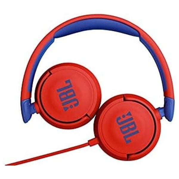 Auriculares inalambrico JBL Junior 310 Bluetooth - Rojo/Azul