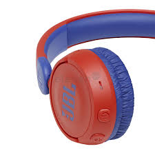 Auriculares inalambrico JBL Junior 310 Bluetooth - Rojo/Azul