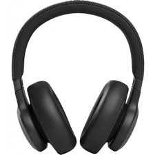 jbl live 660nc headphones over-ear bt noise cancelling black