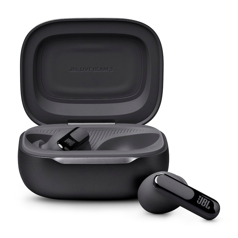 AUDIFONOS JBL LIVE BEAM 3 IN EAR TRUE WIRELESS BLACK