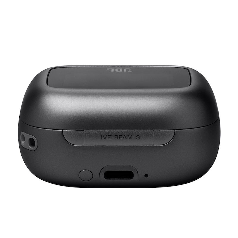 AUDIFONOS JBL LIVE BEAM 3 IN EAR TRUE WIRELESS BLACK