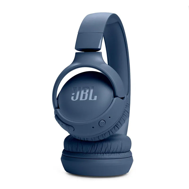 AUDIFONOS JBL TUNE 520 ON EAR BLUETOOTH BLUE