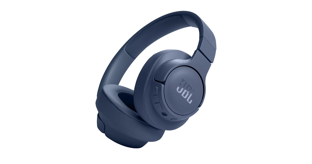 AUDIFONOS JBL TUNE 720 OVER EAR BLUETOOTH BLUE