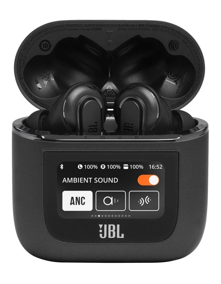 AUDIFONOS JBL TOUR PRO 2 NC TWS BT BLK