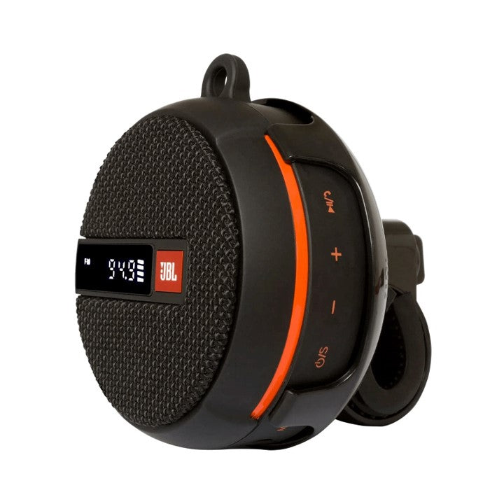 Parlante JBL Wind 2 -2 en 1- Soporte para bicicleta BT - Negro/Naranja