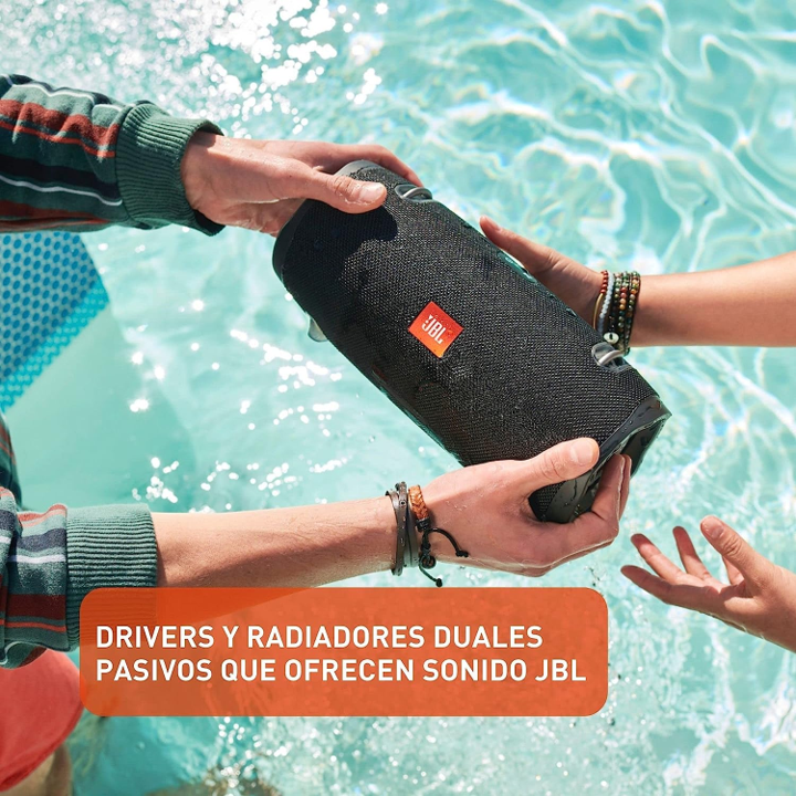 SPEAKER JBL XTREME 2 PORTABLE BLUETOOTH BLACK