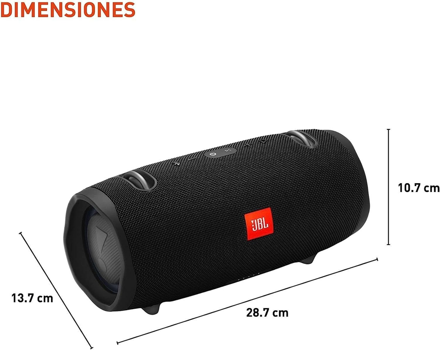 SPEAKER JBL XTREME 2 PORTABLE BLUETOOTH BLACK