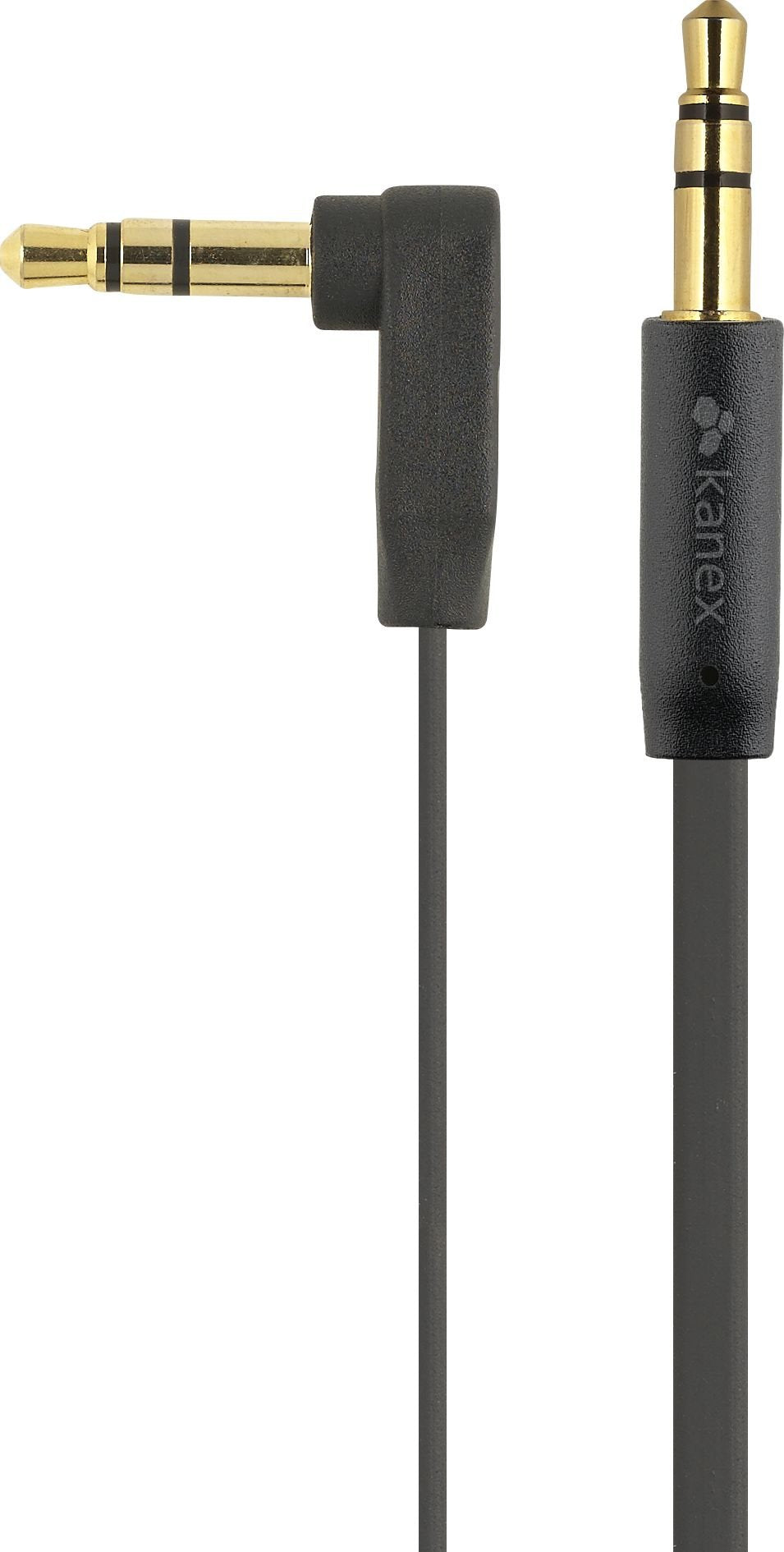 KX 3.5MM STEREO AUDIO CABLE-6FT BK