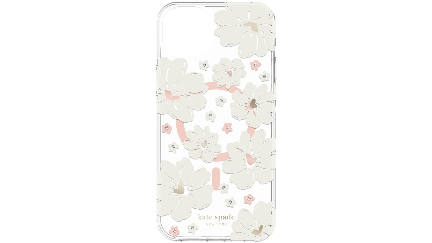 Case Kate Spade NY MagSafe Para iPhone 14 Plus– Floral