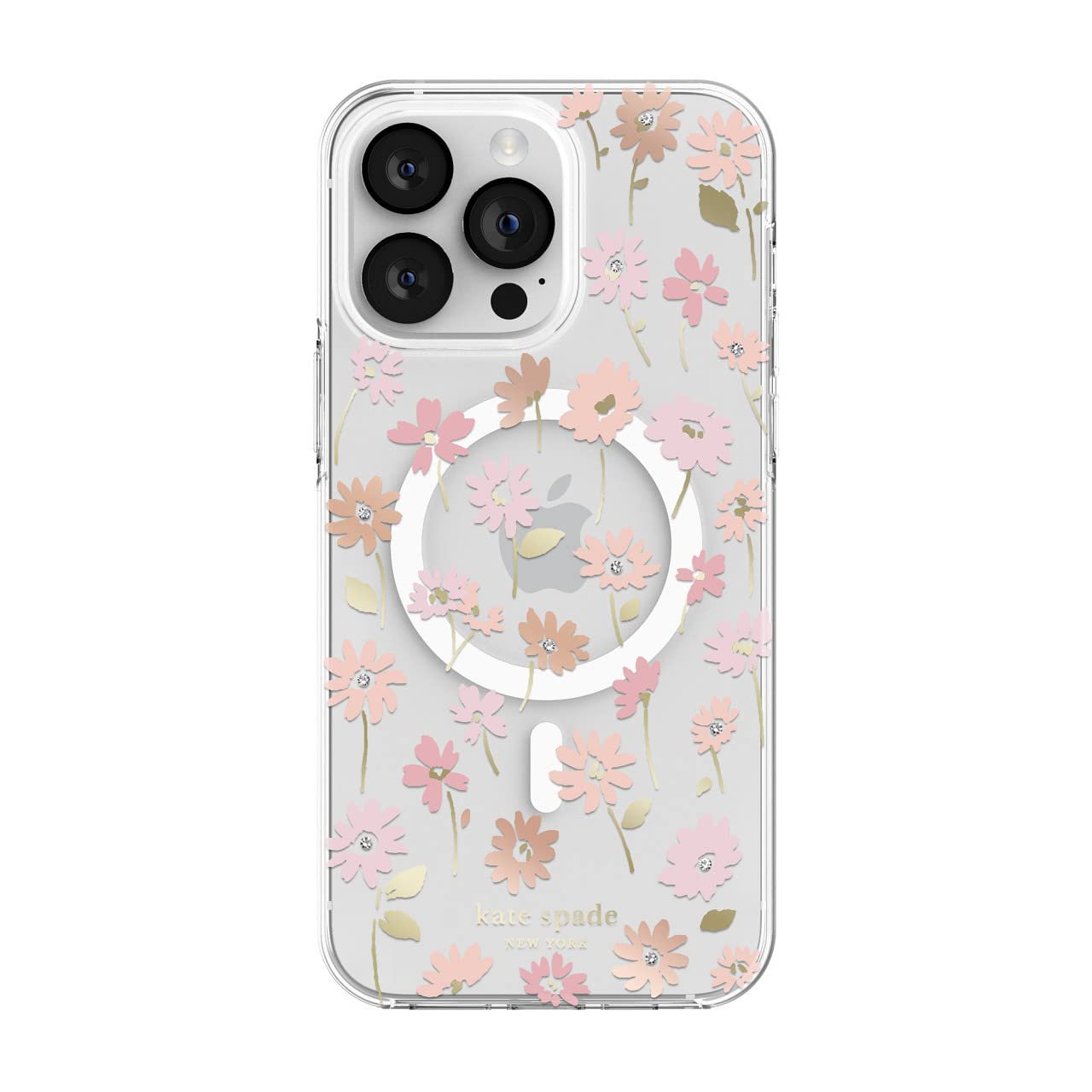 Case Kate Spade NY MagSafe Para iPhone 14 Pro Max– Floral