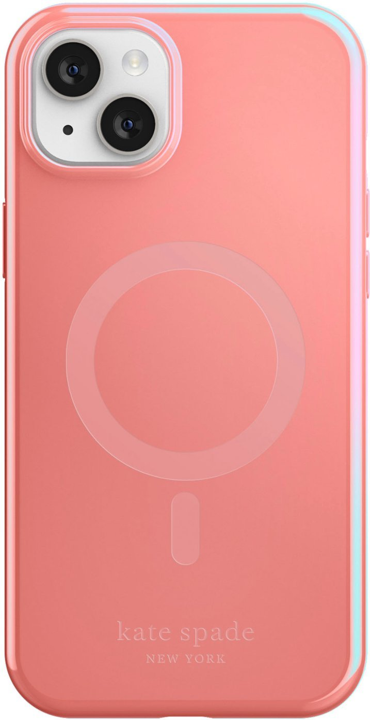CASE KATE SPADE NY GLOSS MAGSAFE PARA IPHONE 14PLUS - GRAPEFRUI