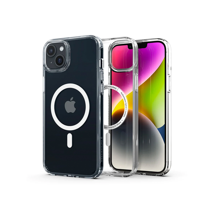 Case PATCHWORKS LUMINA Para iPhone 14 Plus - Transparente