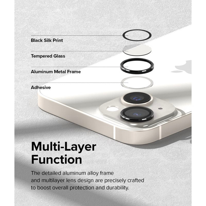 Protector de Lentes de Camara MARKSTRONG Para iPhone 14/14Plus