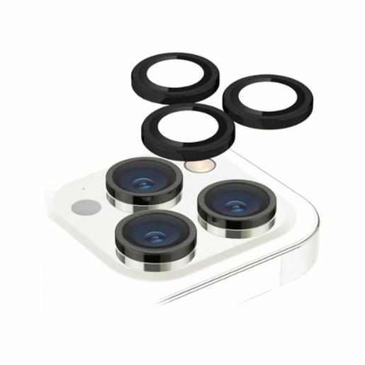 Protector Para Lentes de Camara MARKSTRONG Para iPhone 14Pro/14PorMax