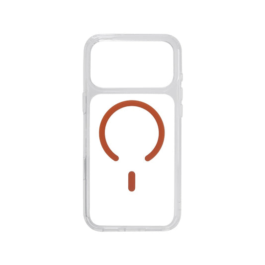 CASE MARKSTRONG IPHONE 17 PRO MAX ORANGE/CLEAR