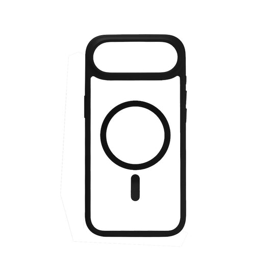 CASE MARKSTRONG IPHONE 17 AIR CLEAR/BLACK