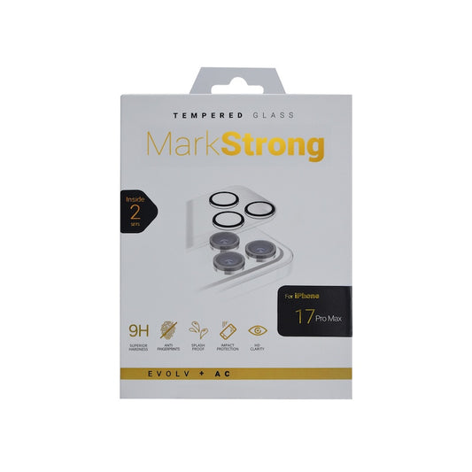 PROTECTOR DE CAMARA MARKSTRONG INTEGRAL PARA IPHONE 17 PRO MAX