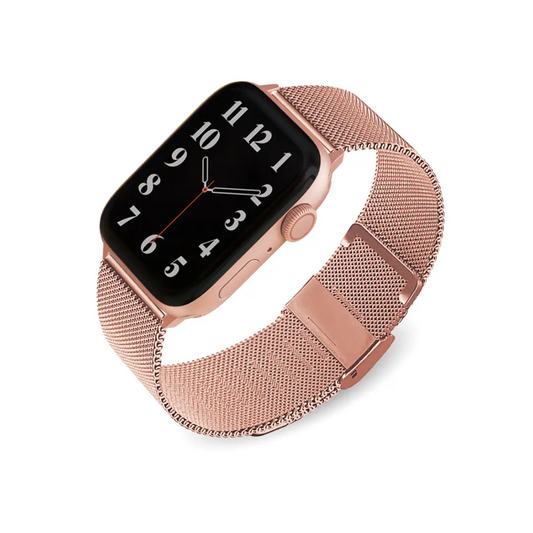 Correa NCO MeshLoop en acero Inoxidable para Apple Watch - Oro Rosa