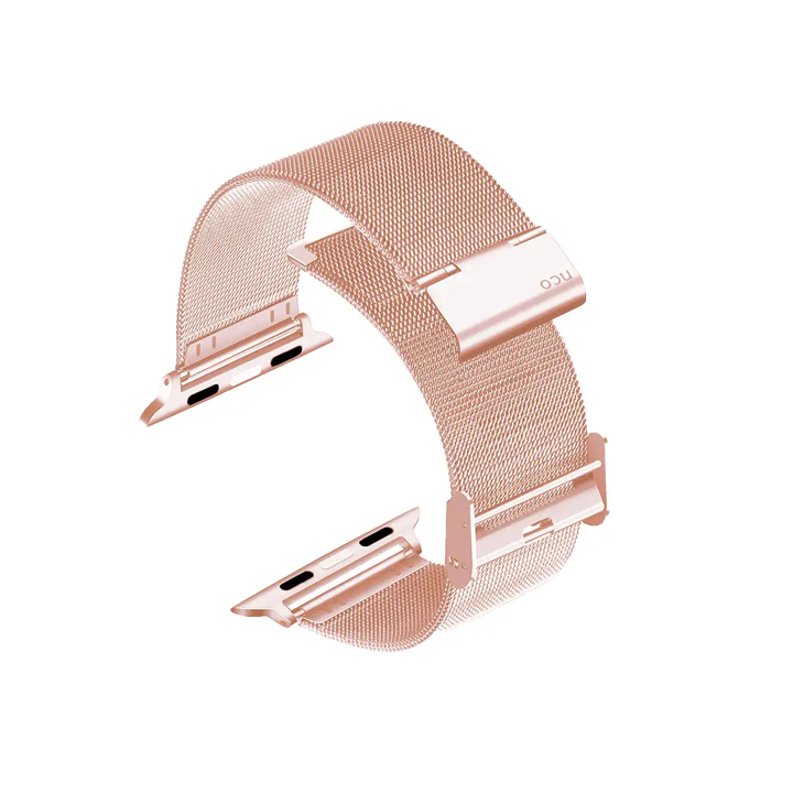 Correa NCO MeshLoop en acero Inoxidable para Apple Watch - Oro Rosa