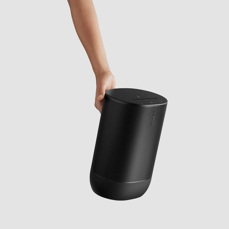 PARLANTE SONOS MOVE II WIFI BT PORTABLE BLACK