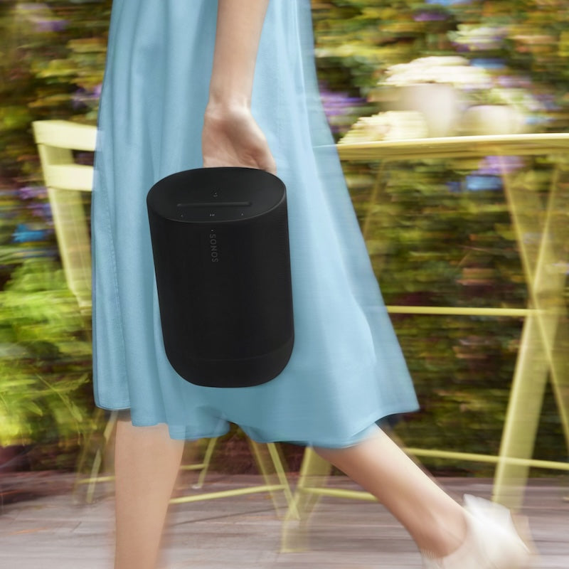 PARLANTE SONOS MOVE II WIFI BT PORTABLE BLACK
