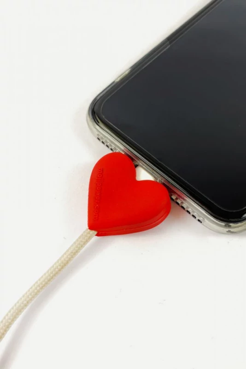 PROTECTOR PARA CABLE - CORAZON