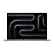 MacBook Pro de 16 pulgadas: Chip M3 Pro de Apple con CPU de 12 núcleos y GPU de 18 núcleos, 512 GB SSD - Plata