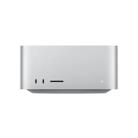 Mac Studio vista frontal