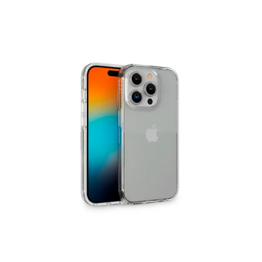 CASE FORCE SINGLE CLEAR IPHONE 15 PRO
