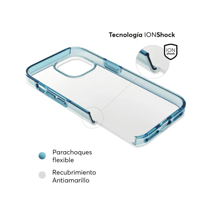 CASE FORCE SINGLE CLEAR IPHONE 15 PRO