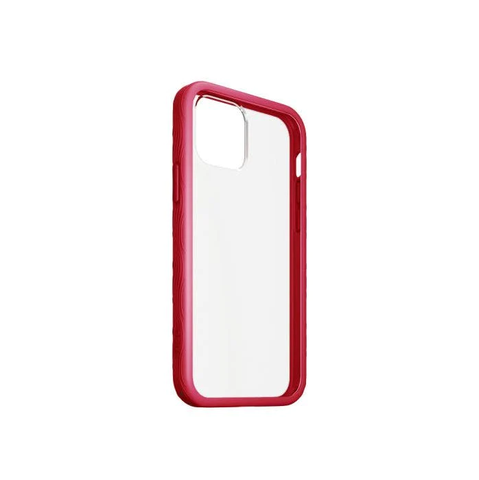 Case Nco Safecase Grip Para iPhone 12 Mini - Rojo Cereza