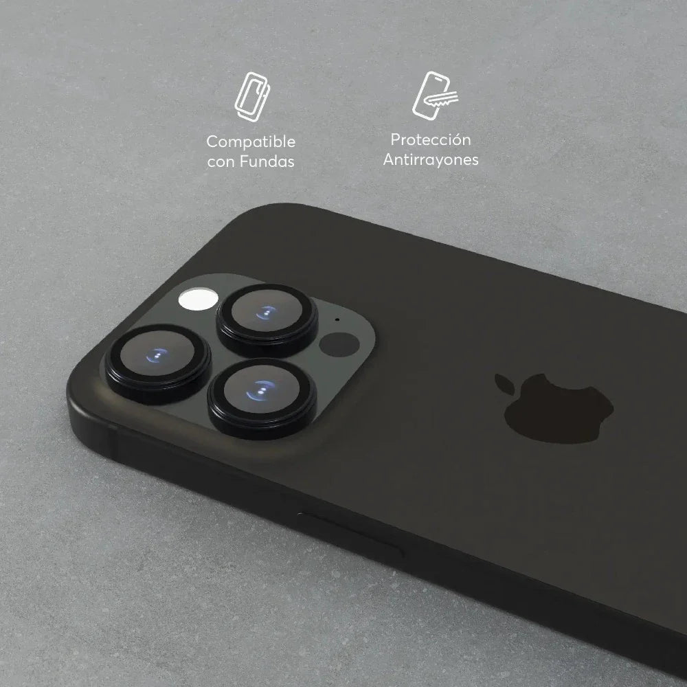 CAMGUARD CAMERA RING IPH 15 PRO SHADOW