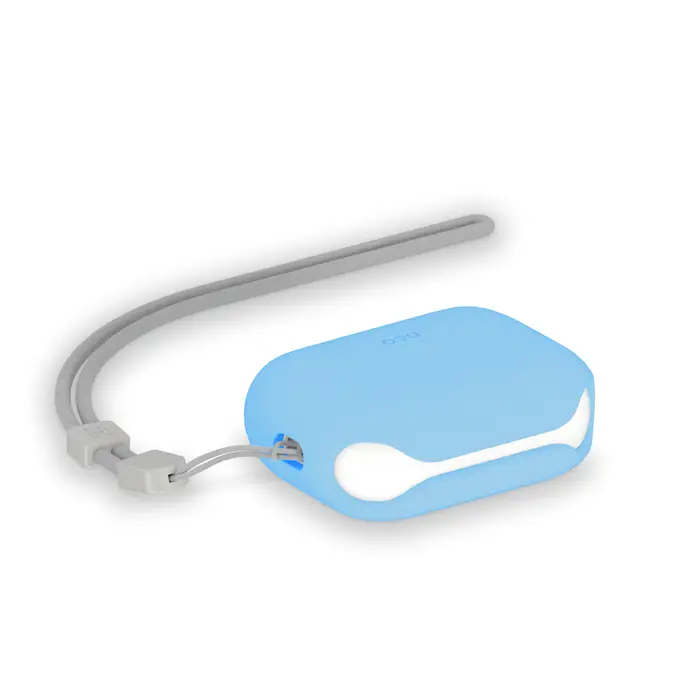 Case NCO SILICON PEARL Para AirPods Pro 2da Generacion Azul