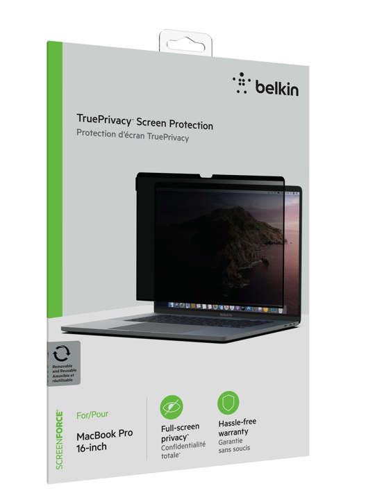 GLASS SCREENFORCE PARA MACBOOK PRO 16