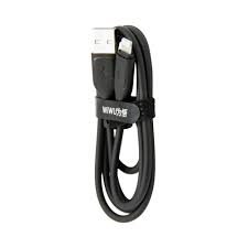 IO CHARGE & SYNC LIGHTNING CABLE (1M)-BK