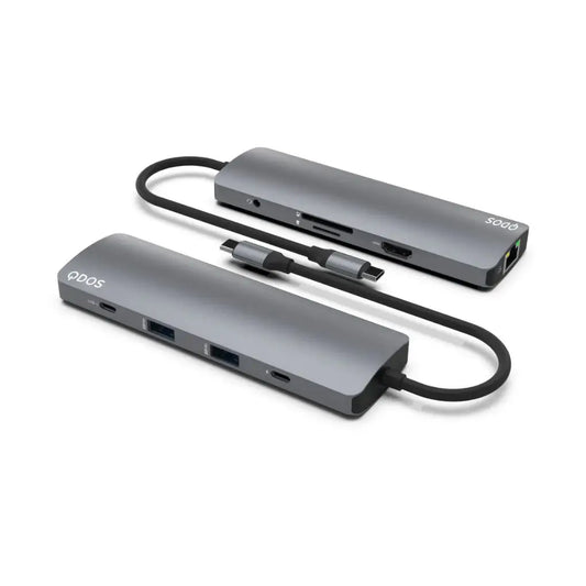 MULTIPUERTOS QDOS POWERLINK GRAND USB-C 9 EN 1