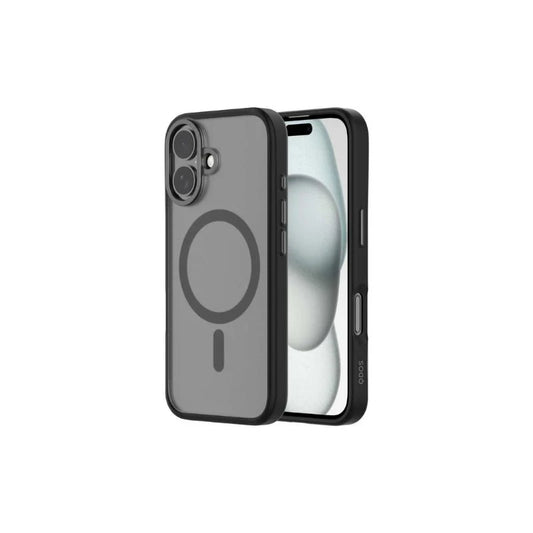 CASE QDOS HYBRID MG IPH 14 BLK