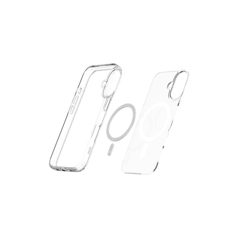CASE QDOS HYBRID DROP IPH 16 PL CLR