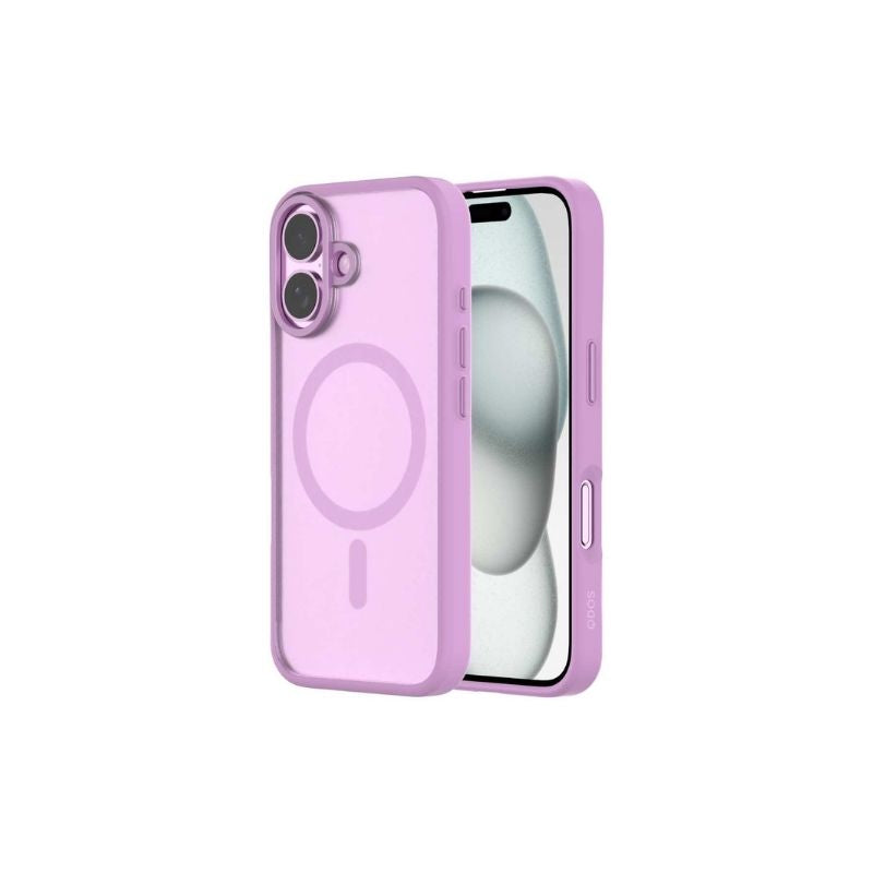 CASE QDOS HYBRID SOFT IPH 16 PL PNK