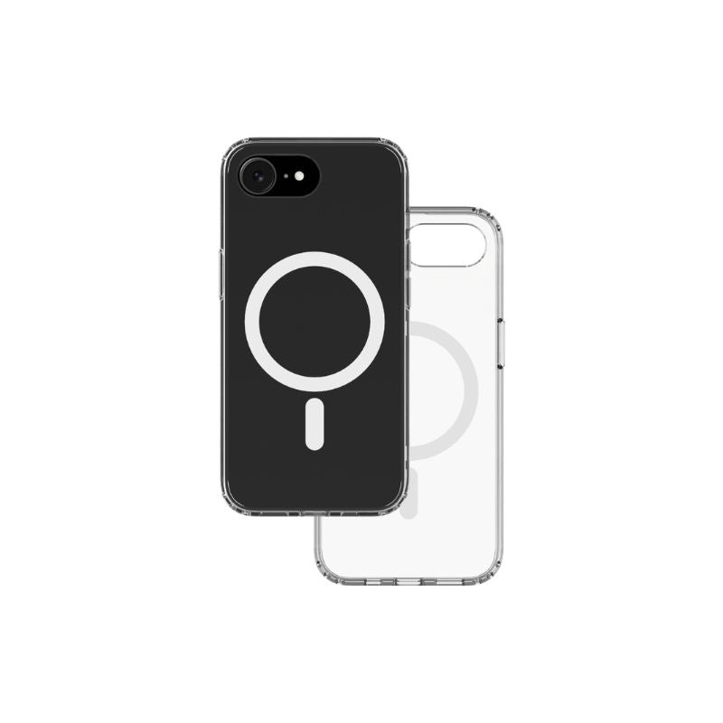 Funda transparente con MagSafe para el iPhone 16e QDOS Hybrid Clear Case