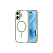 CASE QDOS HYBRID DROP SOFT TOUCH IPHONE 17 GREEN