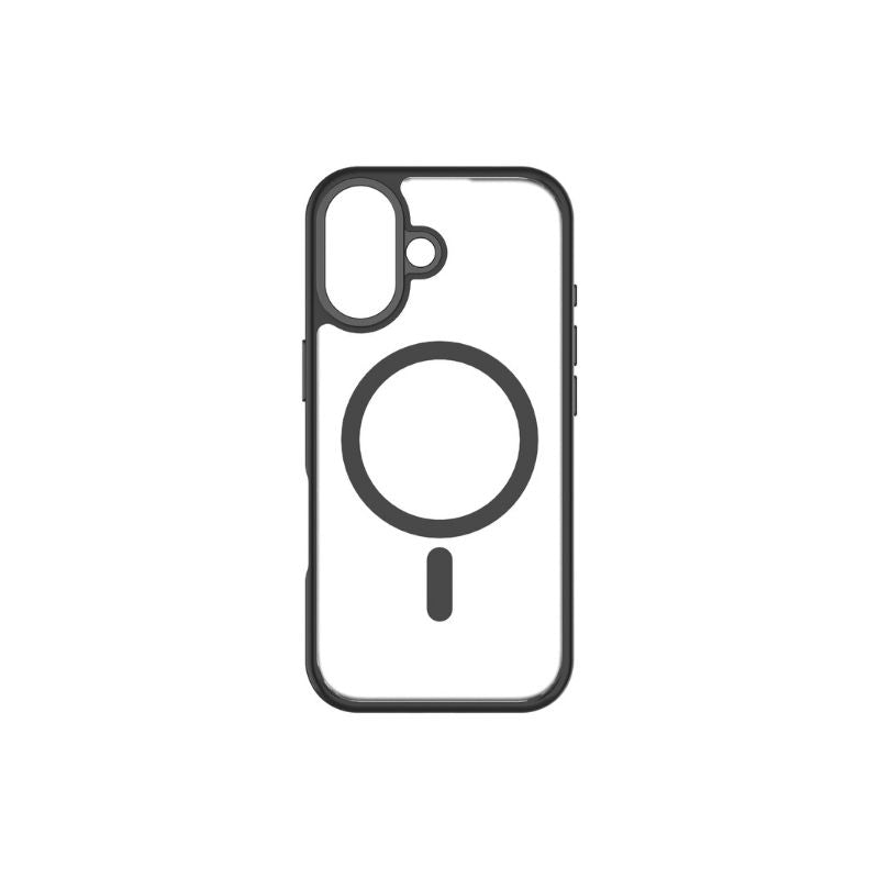 CASE QDOS HYBRID DROP SOFT TOUCH IPHONE 17 BLACK