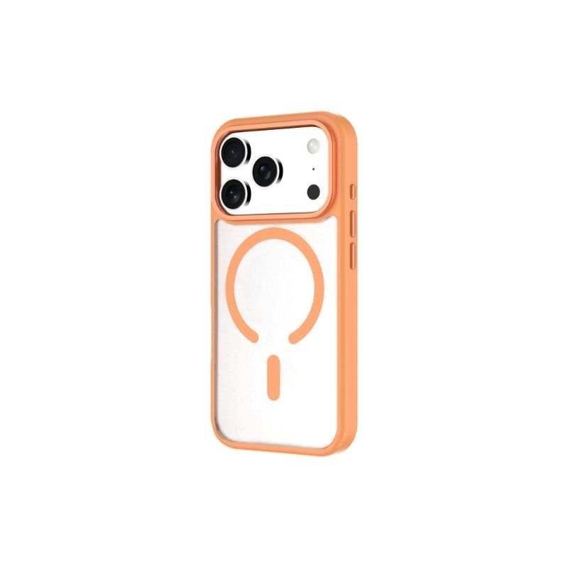 CASE QDOS HYBRID DROP SOFT TOUCH IPHONE 17 PRO ORANGE