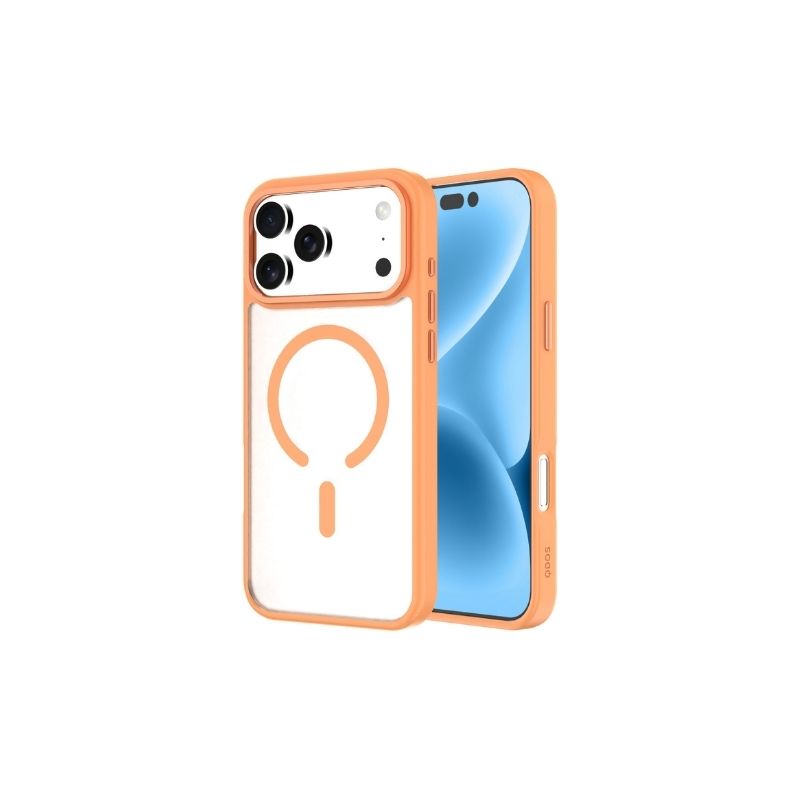 CASE QDOS HYBRID DROP SOFT TOUCH IPHONE 17 PRO MAX ORANGE
