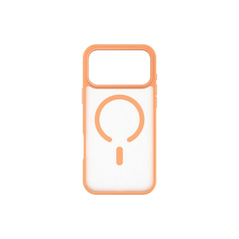 CASE QDOS HYBRID DROP SOFT TOUCH IPHONE 17 PRO MAX ORANGE