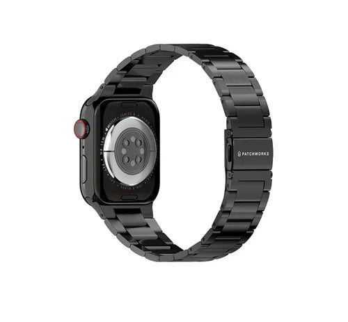 METAL BAND FOR APPLE WATCH 38/40MM BLK
