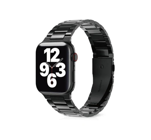 METAL BAND FOR APPLE WATCH 38/40MM BLK