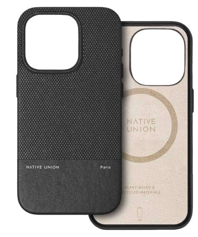 CASE MAGSAFE 15 PROMAX BIOBASED BLK