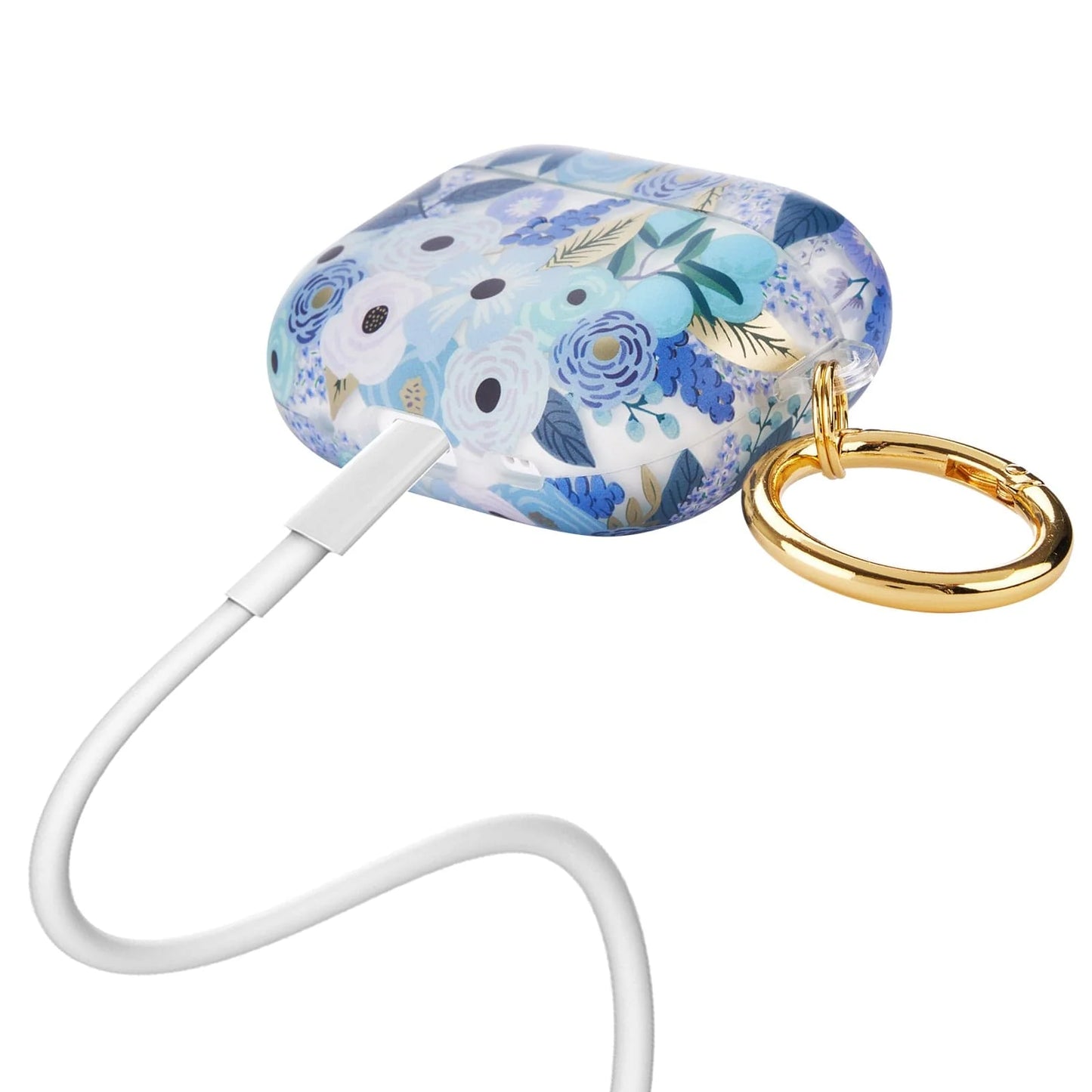Case CARABINA CM PAPEL Para AirPods Pro 2/1 - Jardin Azul