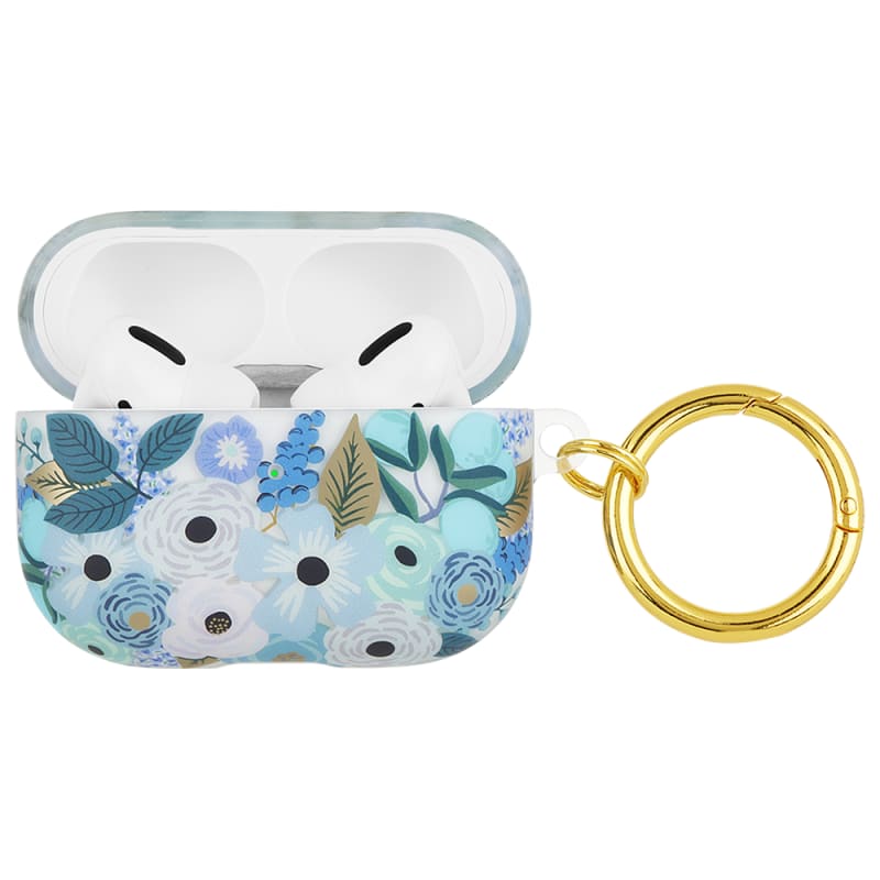 Case CARABINA CM PAPEL Para AirPods Pro 2/1 - Jardin Azul